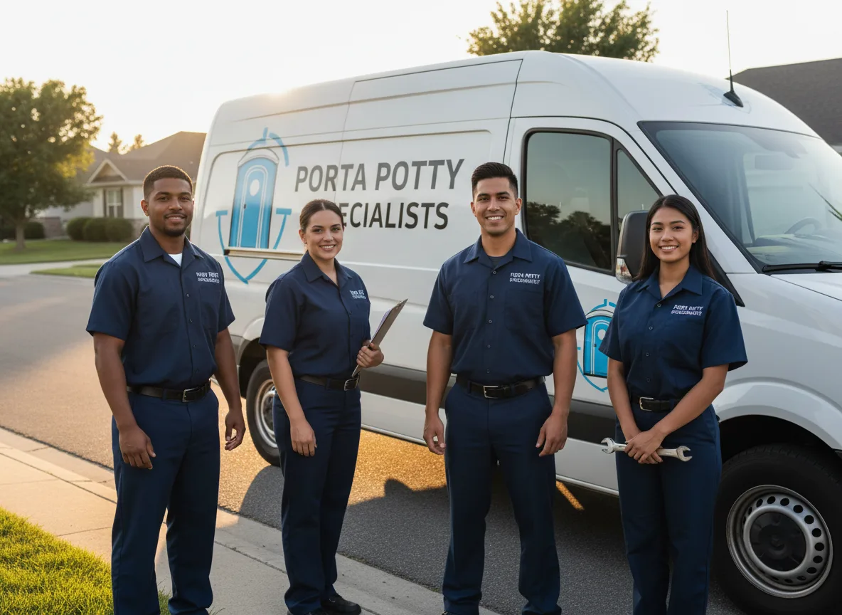 Portable Toilet Rental company in Burns, WY